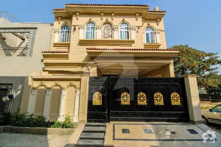 Mazhar Munir Design 8 Marla Brand New Spanish Style House For Sale In Sadaat Town Bedian Road Lahore