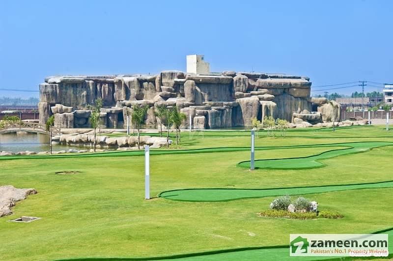 Bahria Town - 7 Marla Beautiful Location Abubkar Block Plot For Sale