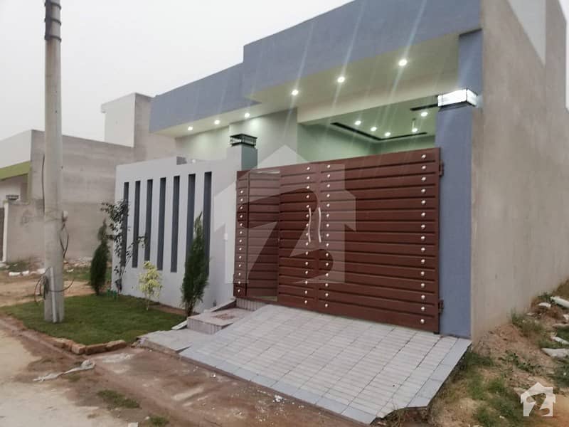 5 Marla House For Sale In Punjab University Employees Society