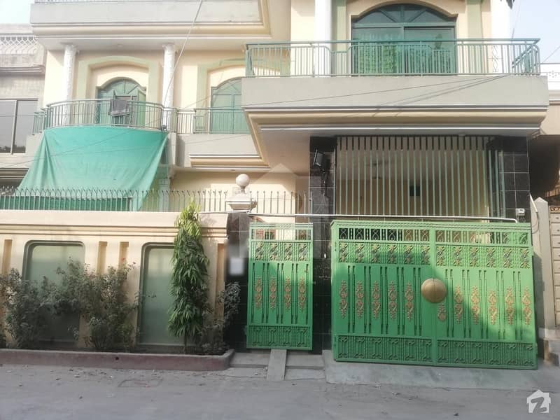 10 Marla Double Storey House In Canal Bank Housing Scheme Solid Construction With All Facilities
