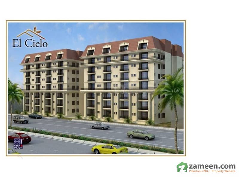 DHA El Cielo Al Ghurair Giga 2 Bed Executive Apartment On Installment