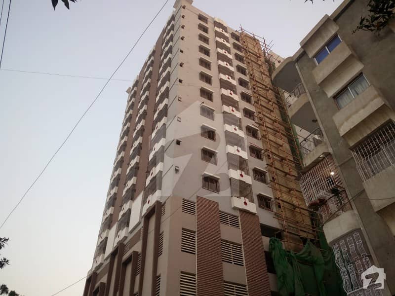 نارتھ ناظم آباد ۔ بلاک ایچ نارتھ ناظم آباد کراچی میں 2 کمروں کا 3 مرلہ فلیٹ 30 ہزار میں کرایہ پر دستیاب ہے۔