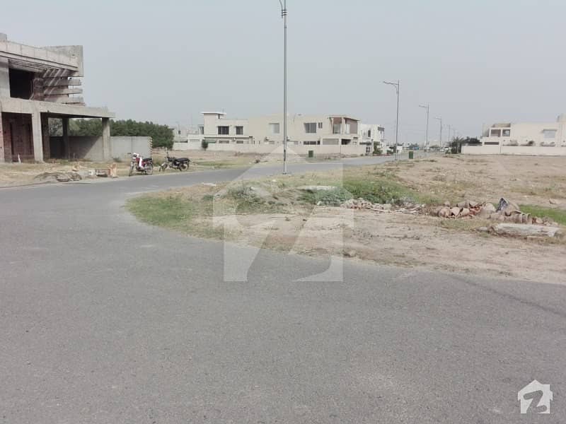 Residential Plot Of 1 Kanal In DHA Defence Is Available