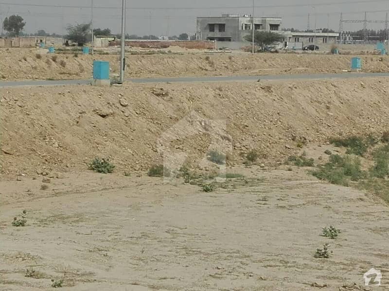 8 Marla Commercial Plot Available For Sale In DHA Defence