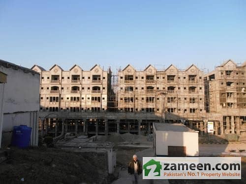 DHA Phase 2 - Defence Residency Beautiful Apartments For Sale on installment