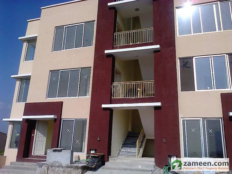Bahria Town Awami Villas 3 - 2 Bed Apartment For Sale