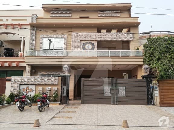 12 Marla Brand New Double Unit Solid Home For Sale In Johar Town Prime Location
