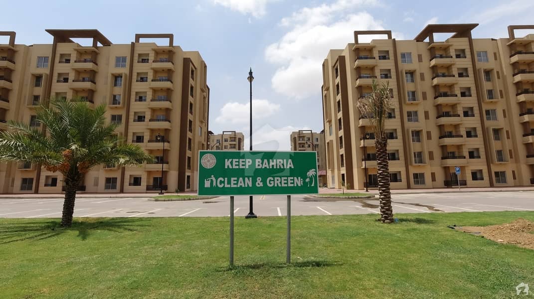 بحریہ ٹاؤن - پریسنٹ 19 بحریہ ٹاؤن کراچی کراچی میں 3 کمروں کا 10 مرلہ فلیٹ 1.25 کروڑ میں برائے فروخت۔