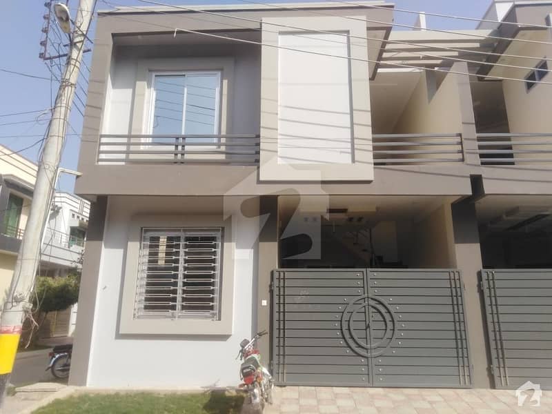 3.35 Marla Corner Double Storey House For Sale