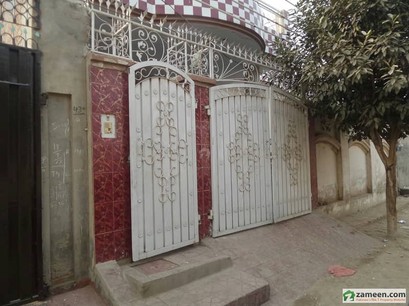 Double Storey Beautiful House For Sale At Haider Town, Okara