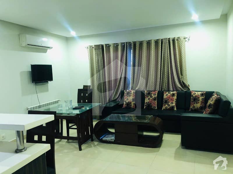 One Bed Furnished Apartment Available For Rent In Bahria Heights 6 Rawalpindi
