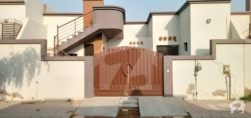 Chance Deal Block A Near To Park 160 Sq Yard Single Story Luxury Bungalow Is Available For Sale In Saima Arabian Villa