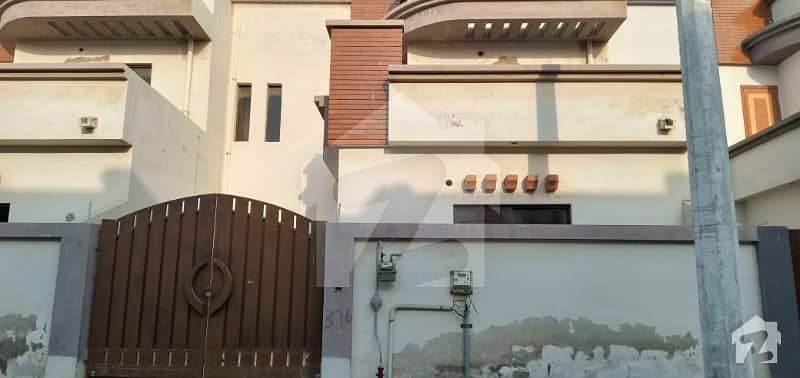 Block E Near To Park 120 Sq Yard One Unit Luxury Bungalow Is Available For Sale In Saima Arabian Villa