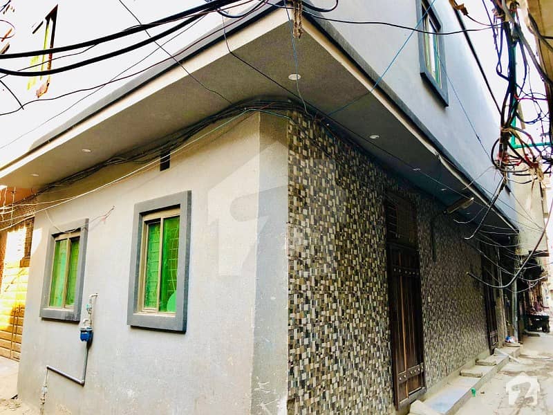 2 Marla Corner Beautiful House For Sale Samnabad Lahore