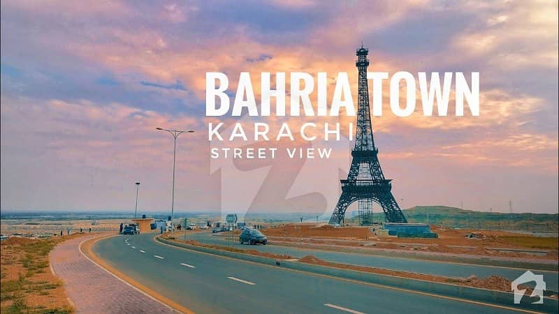 Full Paid Residential Plot Is Available For Sale In Bahria Town Karachi