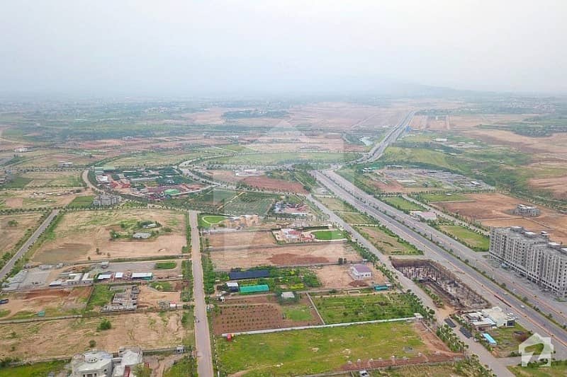 10 Marla Plot On 4 Years Of Installments In Gulberg Islamabad