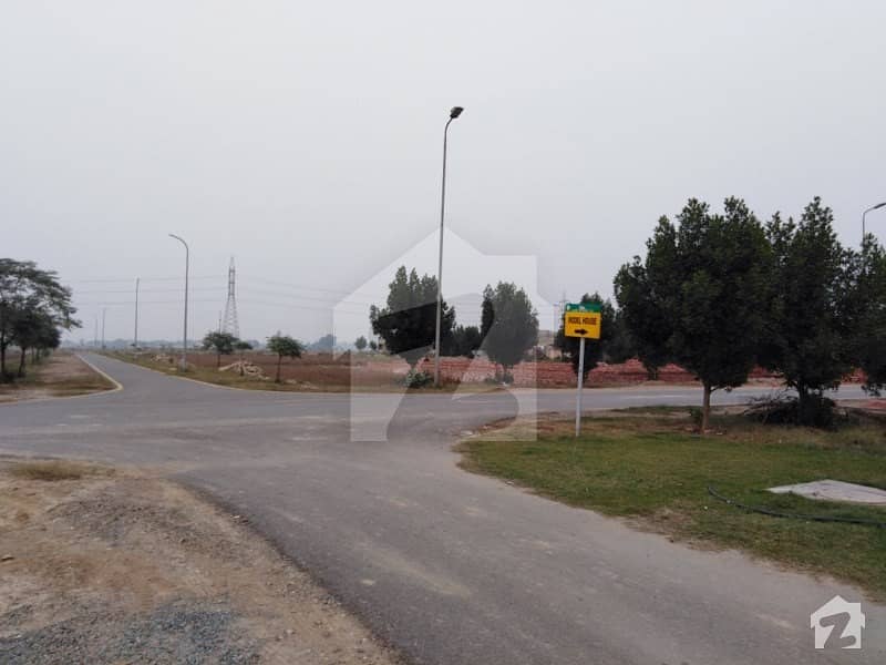 Residential Plot For Sale In Garden Square Lahore Motorway City