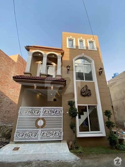 Brand New 3 Marla Double Storey House Available For Sale Brand New 3 Marla Double Storey House Available For Sale