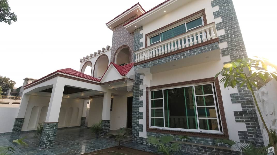 House For Sale In Beautiful Sukh Chayn Gardens
