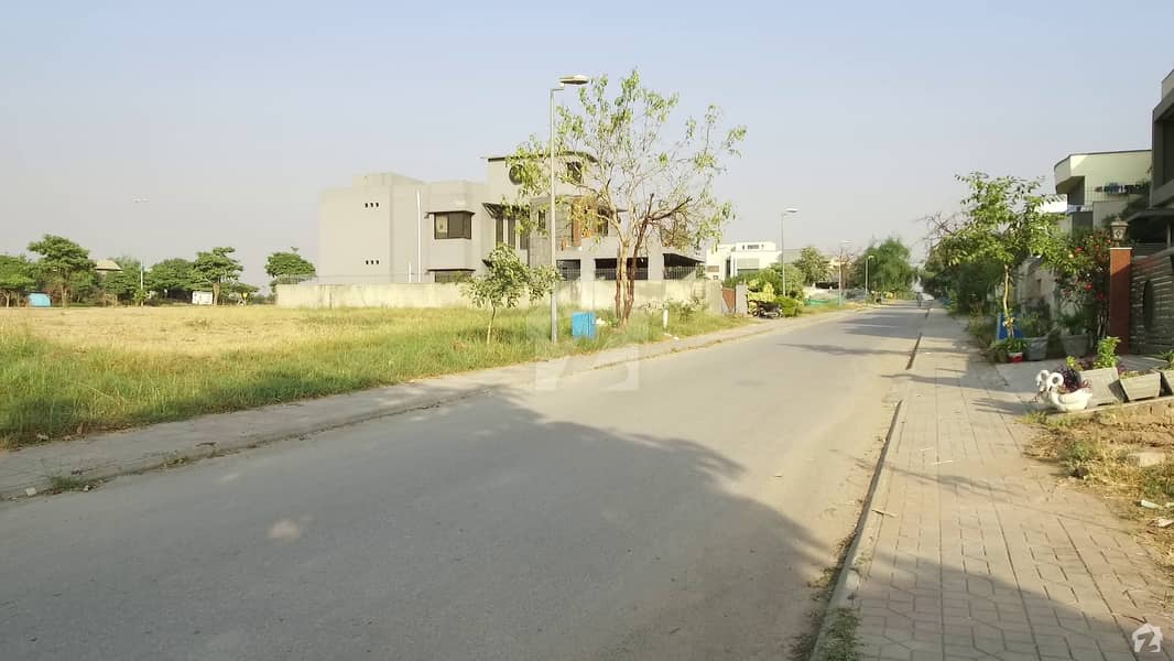 1 Kanal Corner Plot Is Available For Sale In Sector C DHA Phase 2 Islamabad