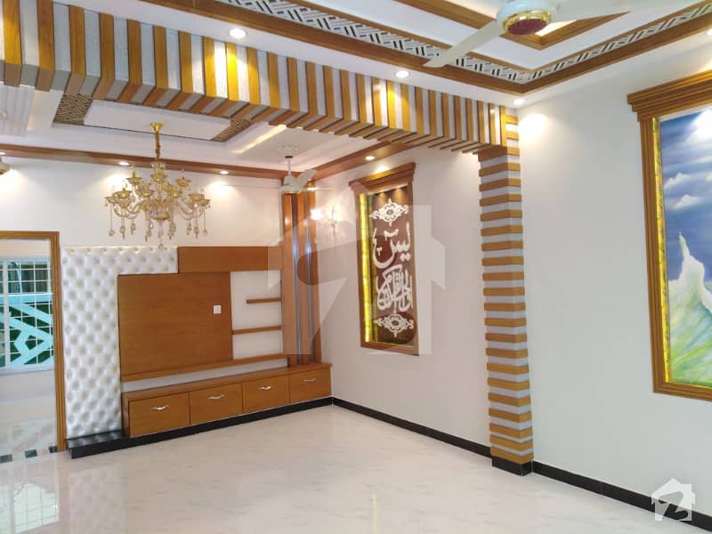 5 Marla Brand New Most Luxury Beautiful House BB Block Bahria Town
