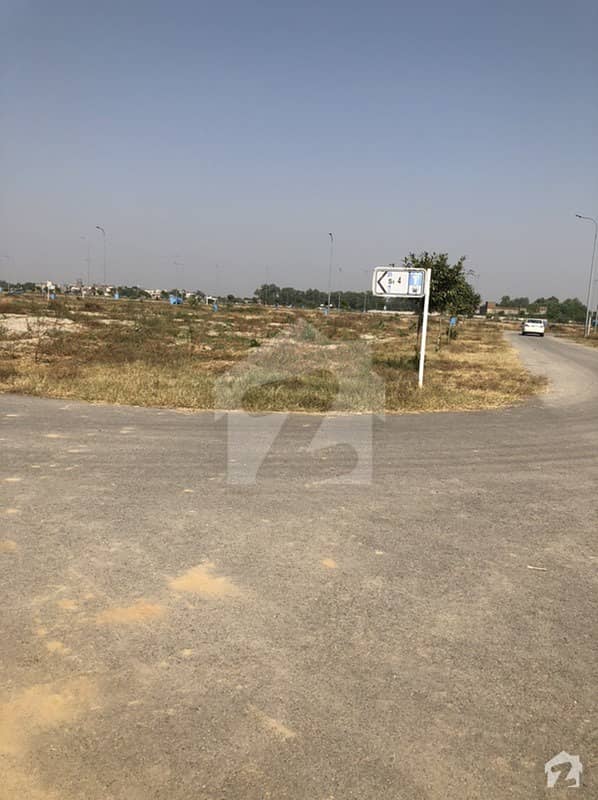 Dha Phase 6  Block E Plot No 731-2 For Sale