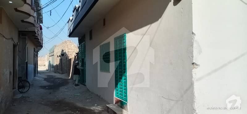 6 Marla Corner Solid Constructed House Available For Sale