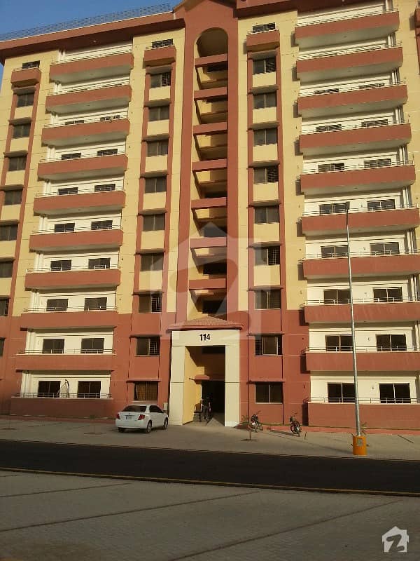 Brand New Apartment For Rent Top Floor G9 Building Askari 5 Malir Cantt Karachi