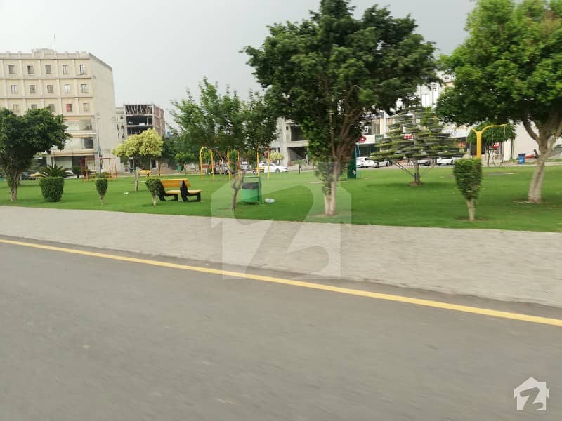 Corner 5 Marla Commercial Plot For Sale Sector C Super Hot Location