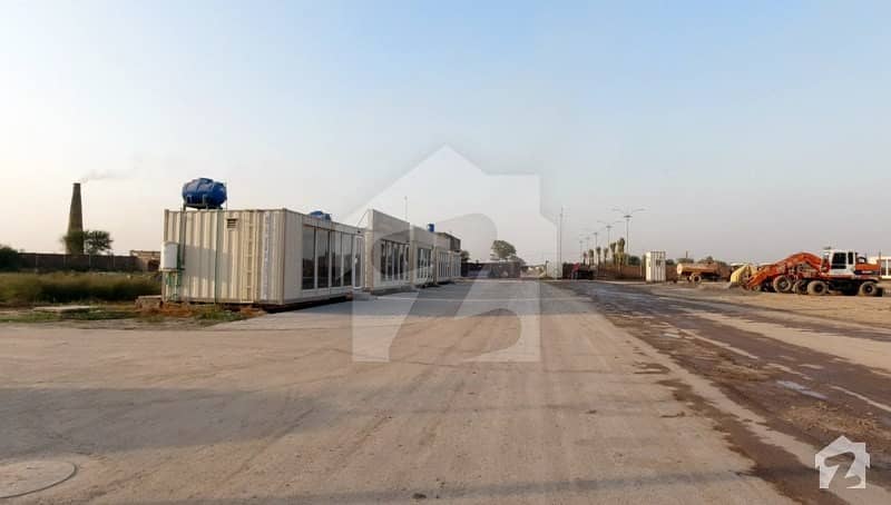 5 Marla Plot Is Available For Sale In Al Noor Orchard West Marina Overseas Lahore