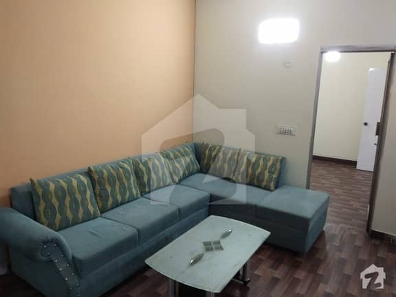 Flat For Rent In Barkat Market Facing Main Boulevard Kfc