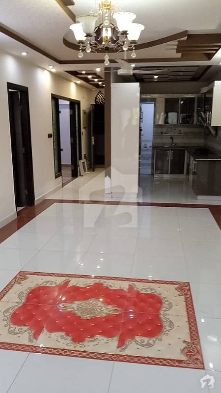 Brand New Flat For Sale In PECHS Tariq Road Near Jheel Park High-rise & Luxury Apartment