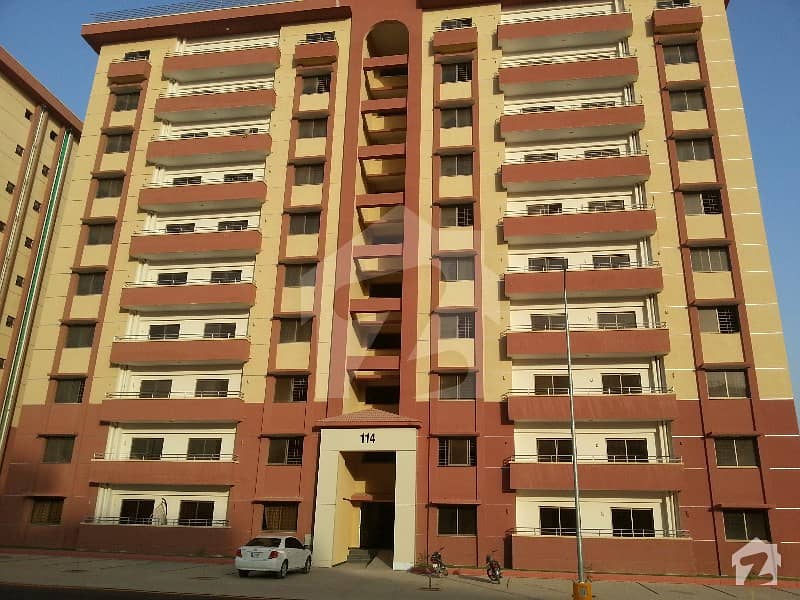 Brand New Apartment For Rent 1st Floor G9 Building Askari 5 Malir Cantt Karachi