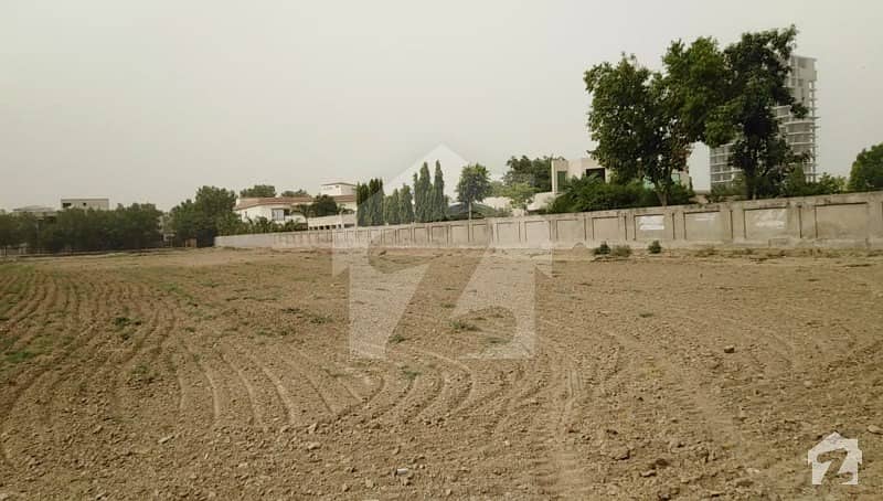 2 Kanal Develop Plot For Sale Near To Canal Road Main Boulevard