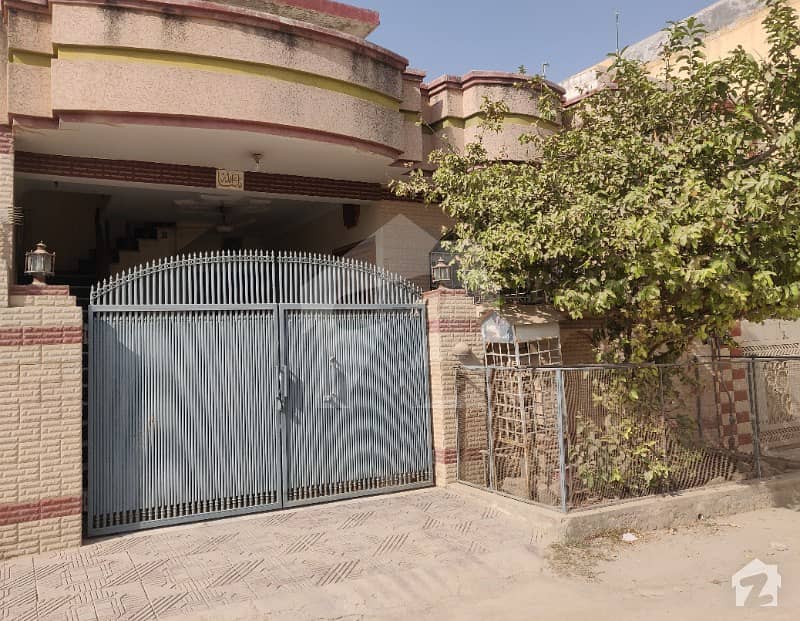 Centrally Located House In Samarzar Housing Society Is Available For Sale