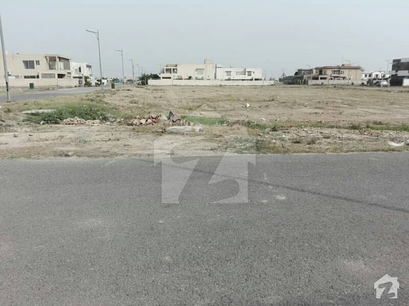 1 Kanal Spacious Residential Plot Available In DHA Defence For Sale