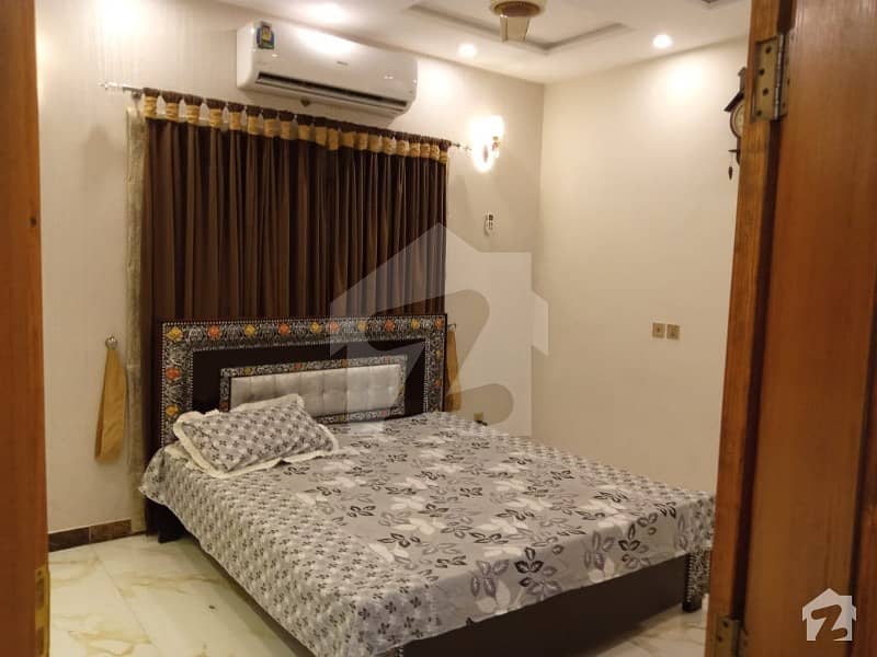 8 Marla Fully Furnished House For Rent In Sector B Bahria Town Lahore