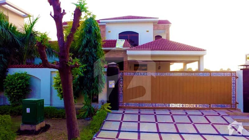 One Kanal Spanish Style Modern Bungalow Situated At Heart Of Phase 6