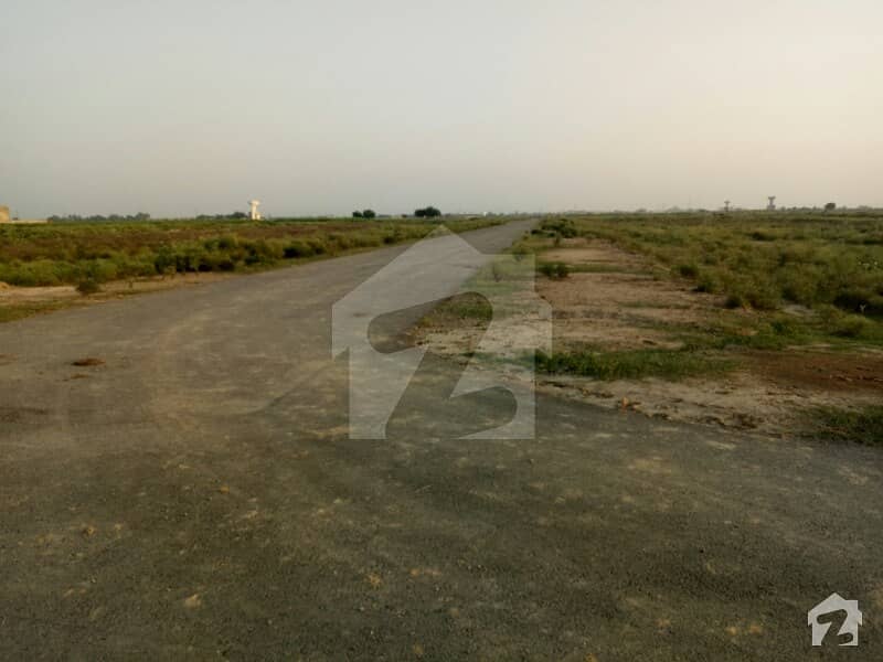 In Dha Defence Residential Plot For Sale Sized 4500  Square Feet