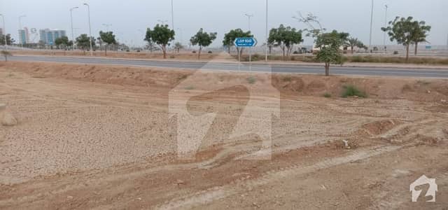 500 square yards Plot available for sale in bahria town karachi