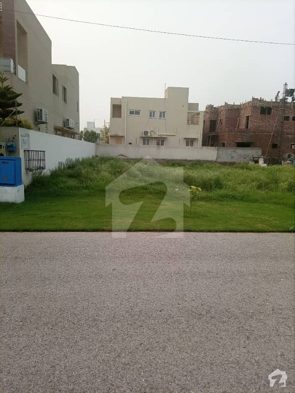 Residential Plot Of 4500  Square Feet Available In Dha Defence