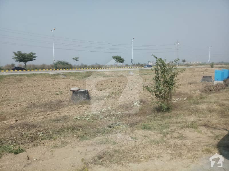 4 Marla Commercial Plot In Low Price
