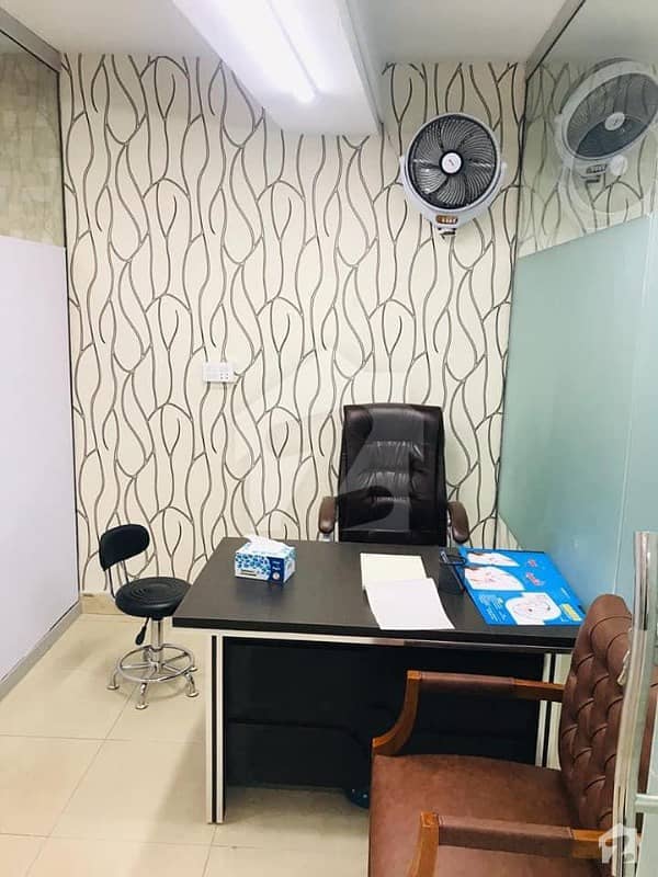 Prime Location 6 Marla Fully Furnished Medical  Dental Clinic For Rent In DHA Phase 2