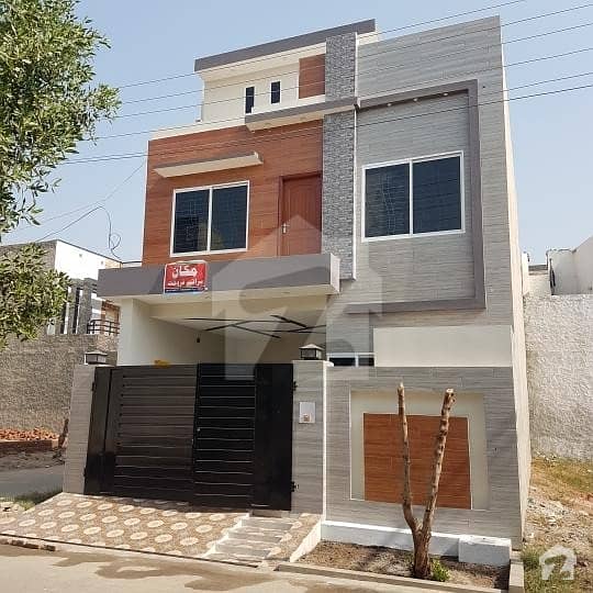 Brand New  Corner Double Storey House 4 Marla 1.5 Sarsai(24x47) For Sale in Jeewan City Housing Scheme Is Available