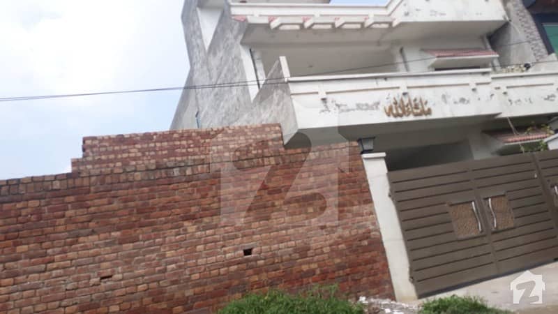 10 Marla Single Storey Gray Structure House Available For Sale In Shadab Garden Housing Society Lahore