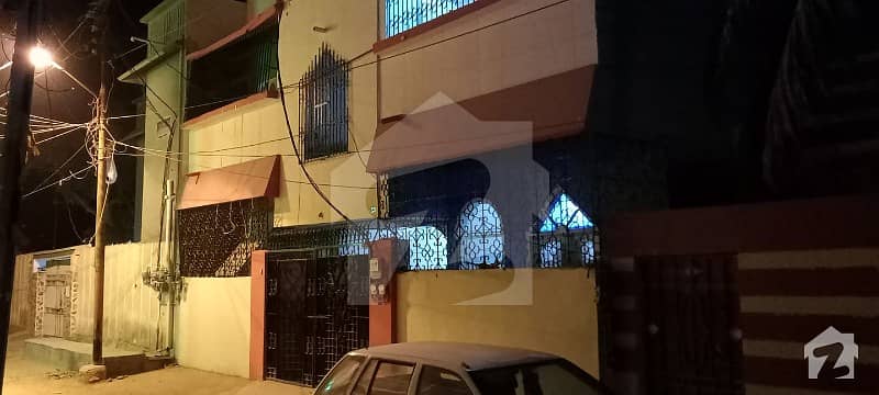 288 Sq Yards House Is Available For Sale At Zaman Town Korangi