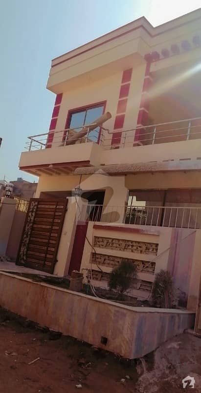 A Beautiful Design 5 Marla Basement Pls One And Half Architect Designed House For Sale