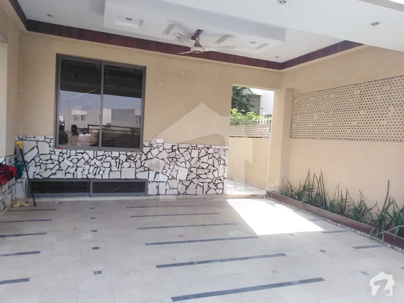 Kanal Full Basement Bungalow Is Available For Rent In DHA Phase 6