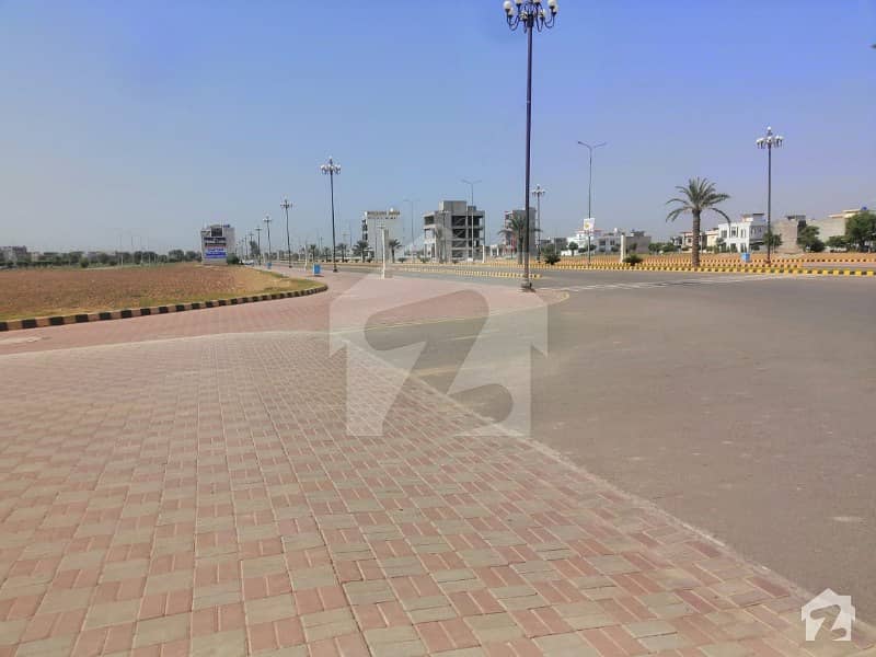 5 Marla All Dues Clear Ready For Construction Plot Is Available For
