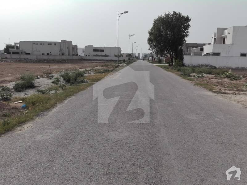Stunning 13.5 Marla Residential Plot In DHA Defence Available